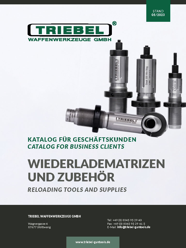 Catalog - Triebel Waffenwerkzeuge GmbH